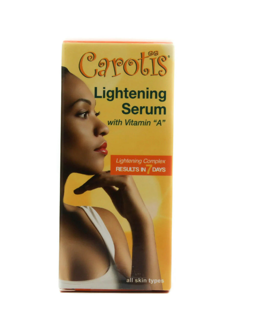 CAROTIS LIGHTENING SERUM WITH VITAIN A 1.01 OZ