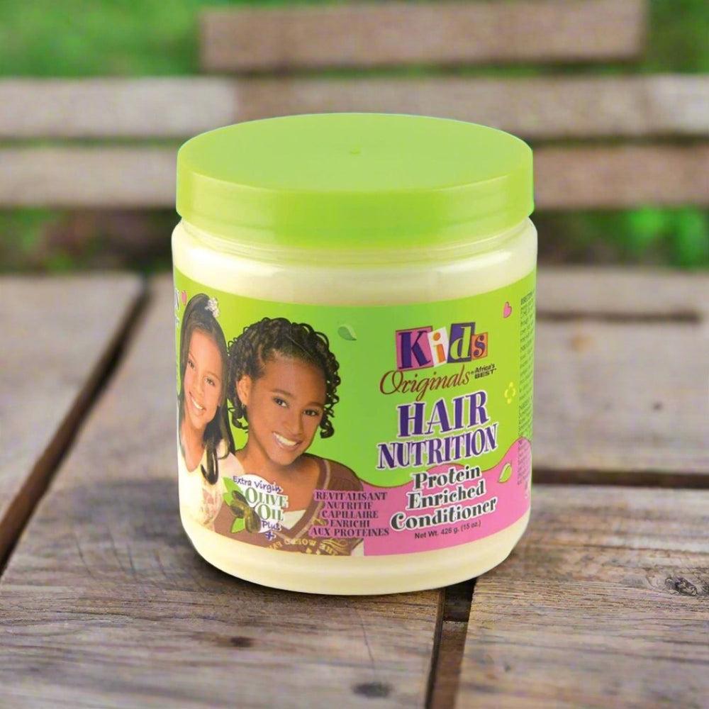 AF BEST KID NUTITION  PROTEIN ENRISHED COONIIONER 15 OZ