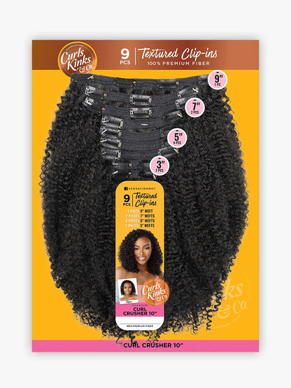 CURLS KINKS & CO_CLIP-IN CURL CRUSHER 10″