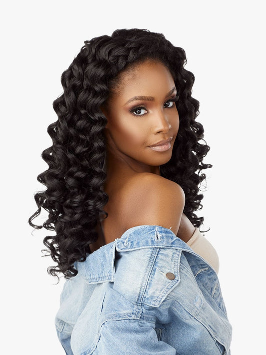 CURLS KINKS & CO_CLIP-IN WILD ONE 14″