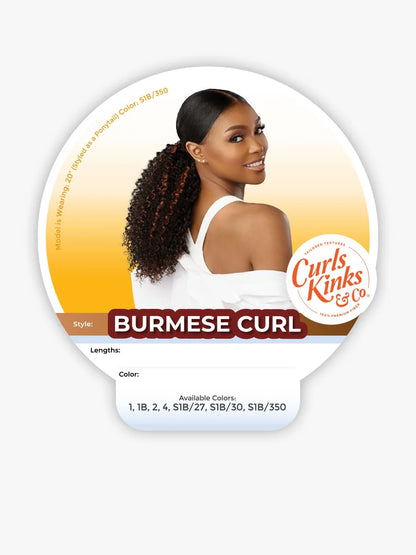 CURLS KINKS & CO_BURMESS CURL 14″