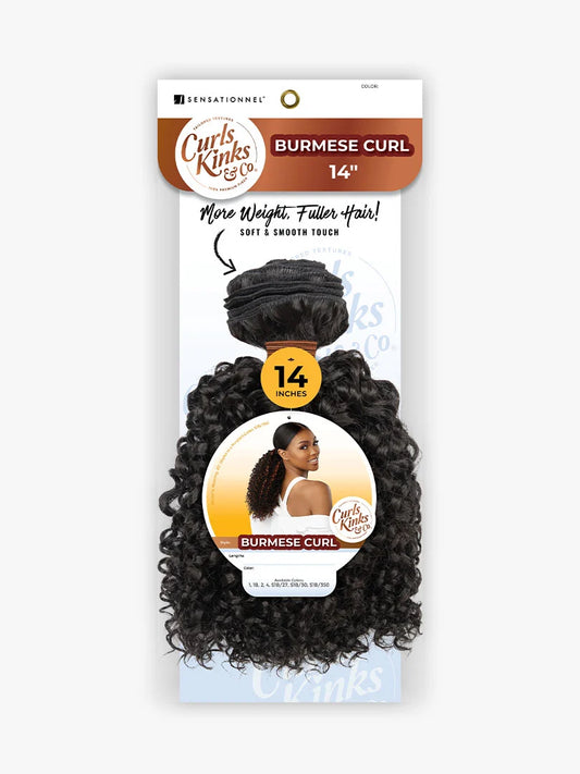 CURLS KINKS & CO_BURMESS CURL 14″