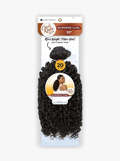 CURLS KINKS & CO_BURMESS CURL 20″