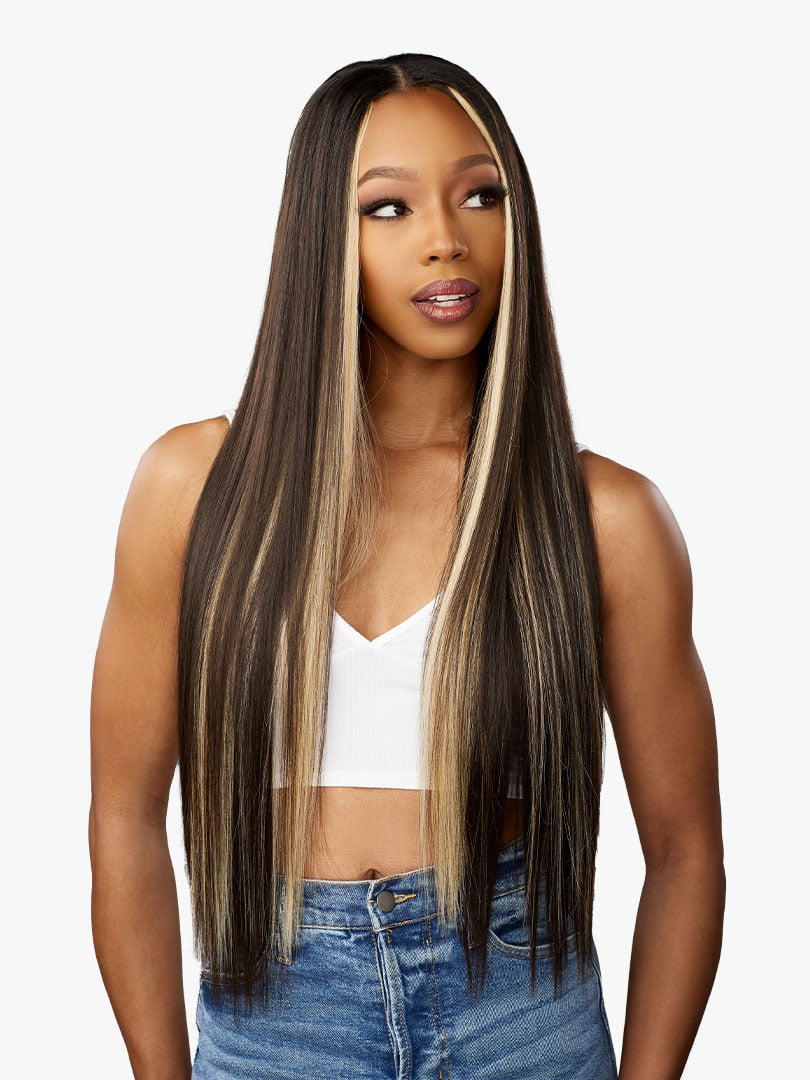 CURLS KINKS & CO_ STRAIGHT 18″