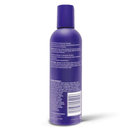 Shimmer Lights Conditioning Purple Shampoo for Blonde & Silver