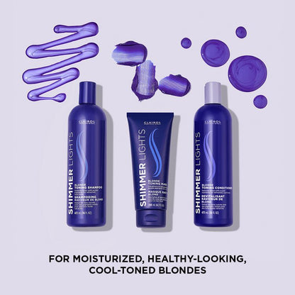 Shimmer Lights Conditioning Purple Shampoo for Blonde & Silver