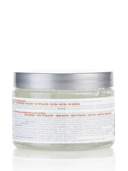 DESIGN ESSENTIALS  COCONUT CURLING GEL 12OZ