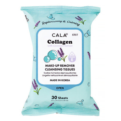 CALA MAKE UP TISSUES