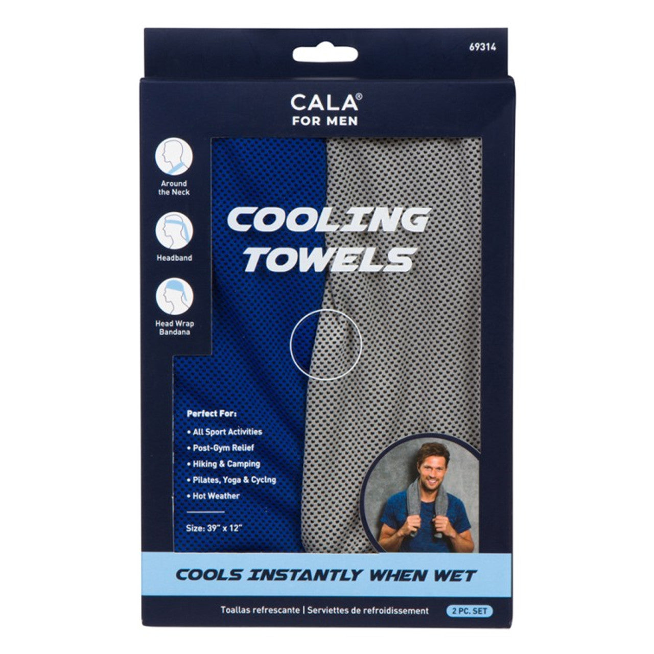 CALA COOLING TOWEL# 69311