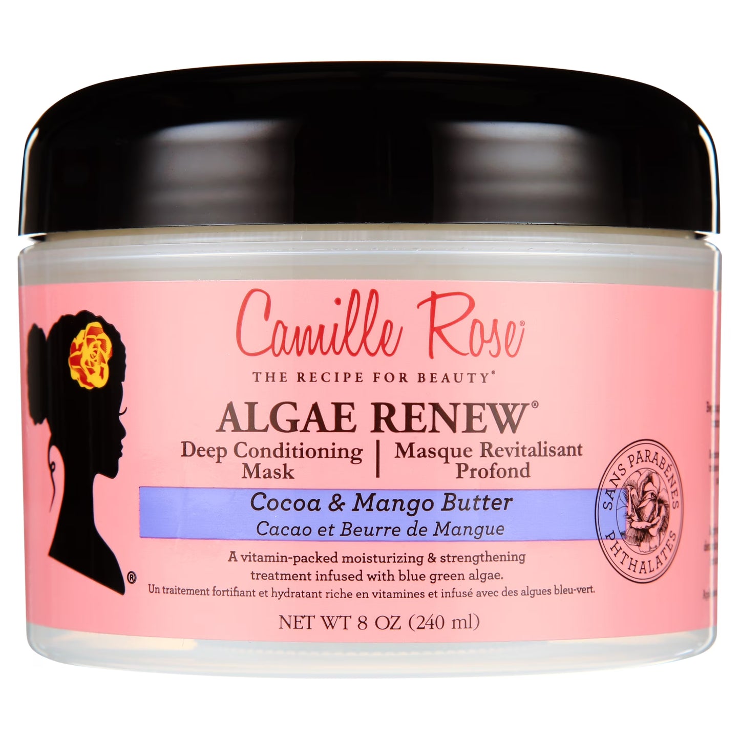CAMILLE ROSE ALGAE RENEW DEEP MASK CONDTIONER 8OZ