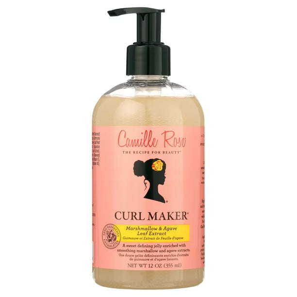 CAMILLE ROSE CURL MAKER MARSHMALLOW & AGAVE LEAF EXTRACT 12OZ