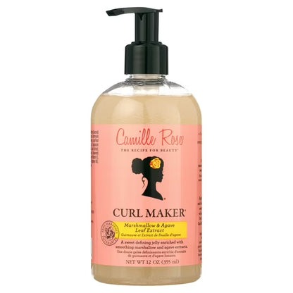 CAMILLE ROSE CURL MAKER MARSHMALLOW & AGAVE LEAF EXTRACT 12OZ