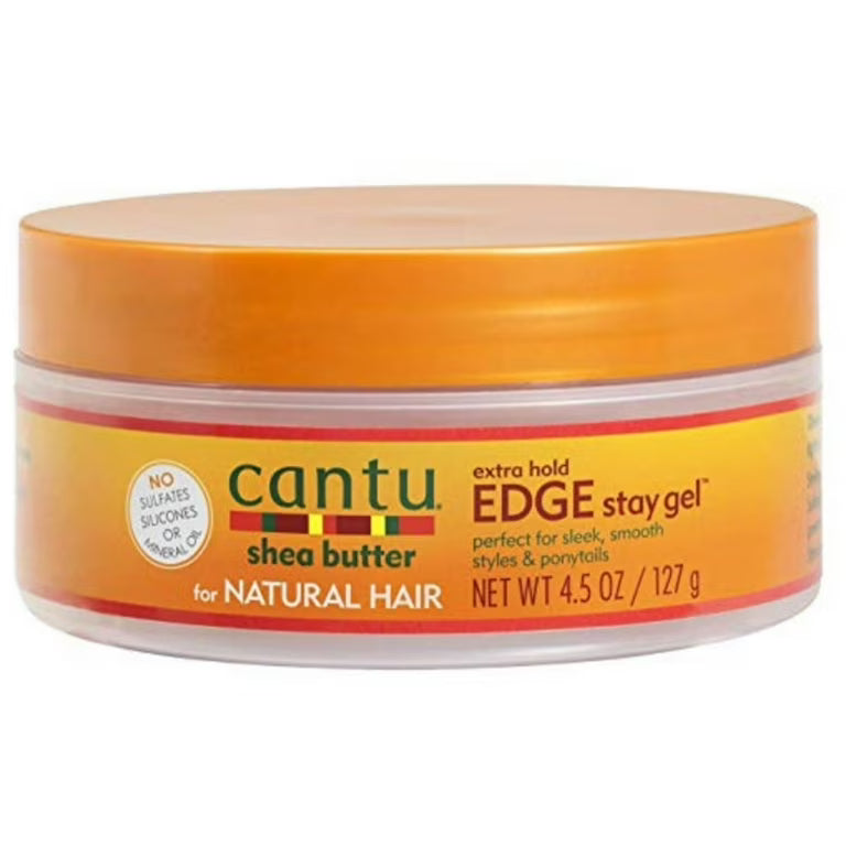 CANTU EXTRA HOLD EDGE STAY GEL 4.5OZ