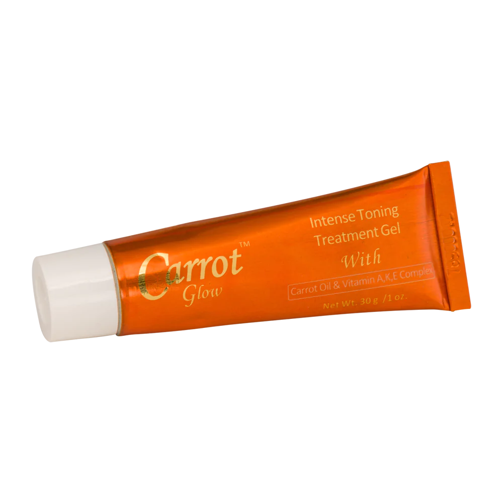 CARROT GLOW  INTENSE TONING CREAM 1.7OZ