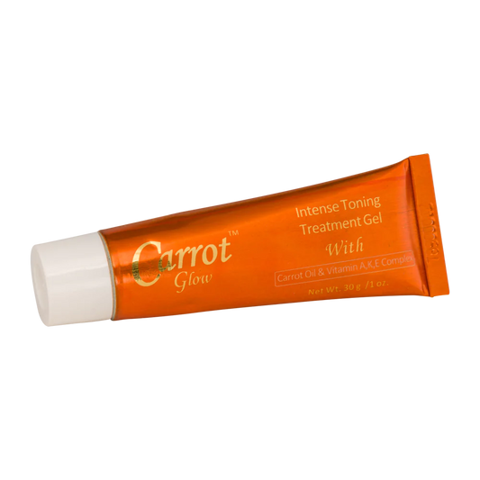 CARROT GLOW  INTENSE TONING CREAM 1.7OZ