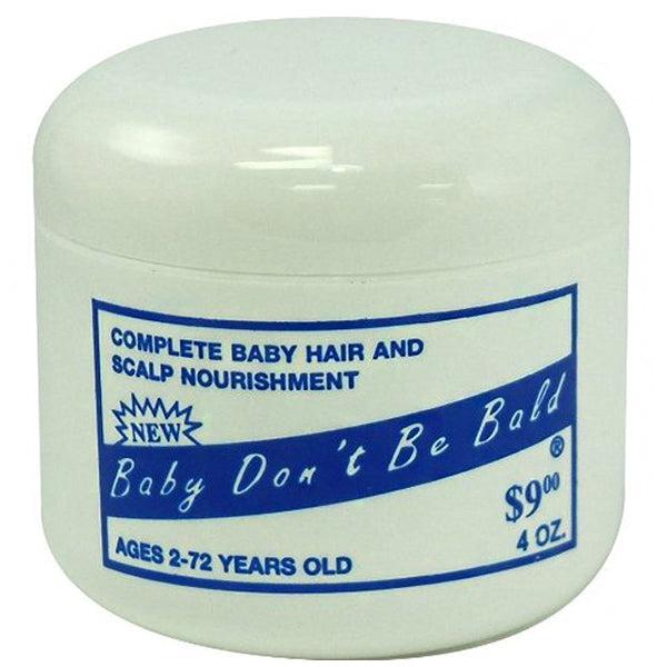 BABY DONT BE BALD HAIR DRESS  NOURISHM 4 OZ