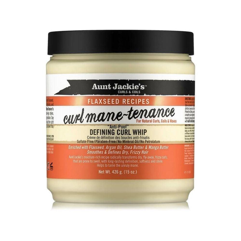 AUNT JACKIES CURL MANE-TENANCE DEFINING CURL WHIP 15OZ