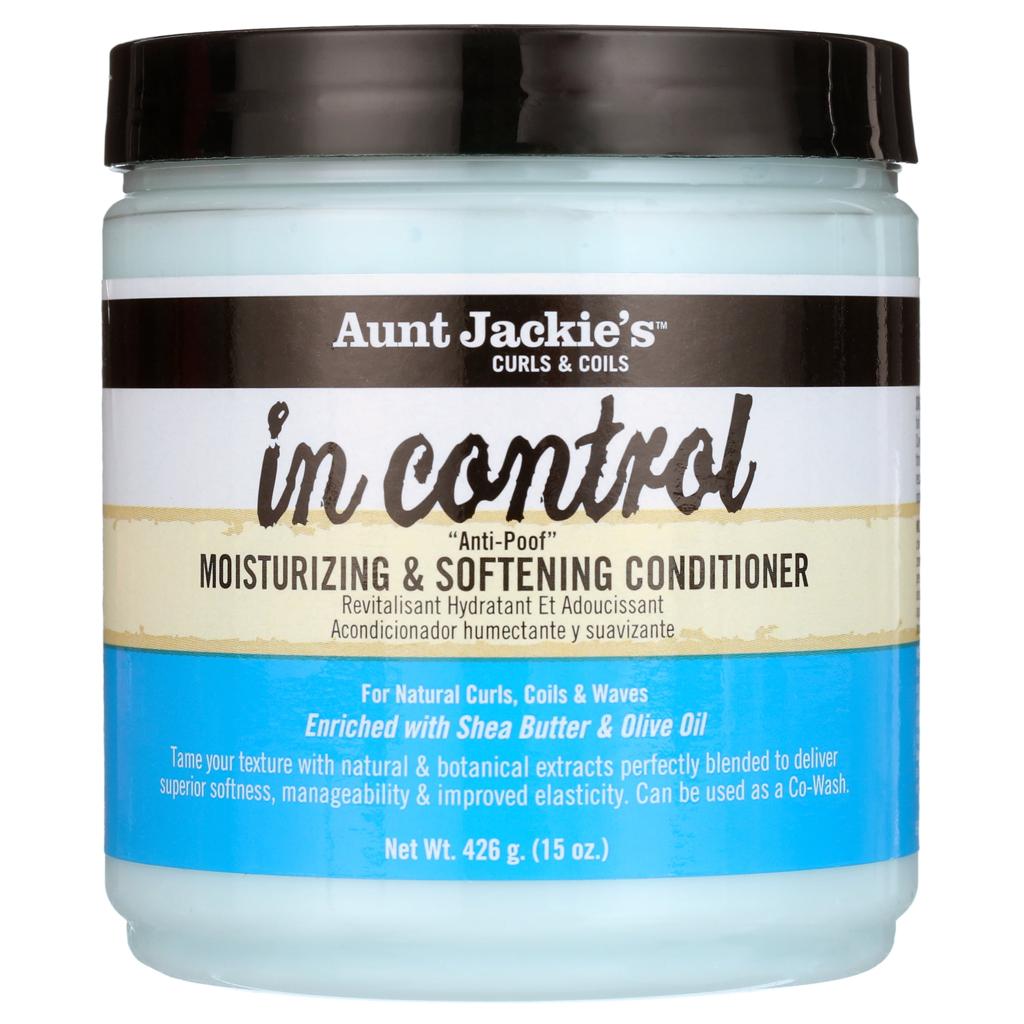AUNT JACKIE MOISTUIZING & SOFT CONDITIONER 9OZ