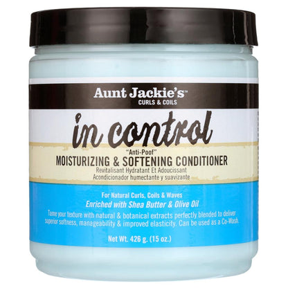 AUNT JACKIE MOISTUIZING & SOFT CONDITIONER 9OZ