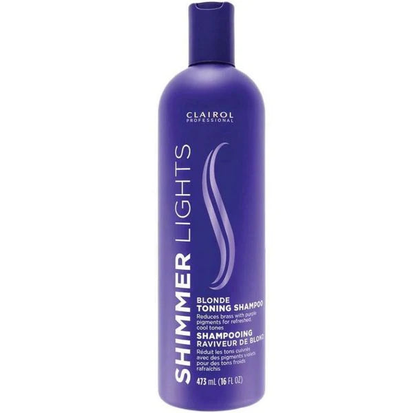 CLAIROL SHIMMER LIGHTS SHAMPOO 16OZ