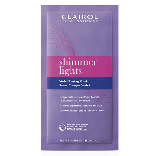CLAIROL SHIMMER LIGHTS MASK 1 OZ