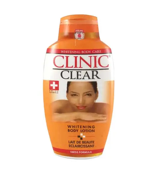 CLINIC CLEAR BODY LOTION 16.9OZ