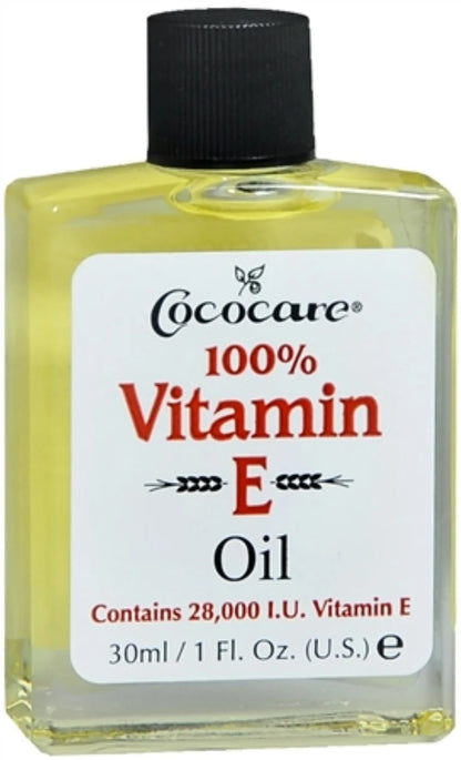 COCOCARE 100 % VITAMIN E OIL 1 OZ