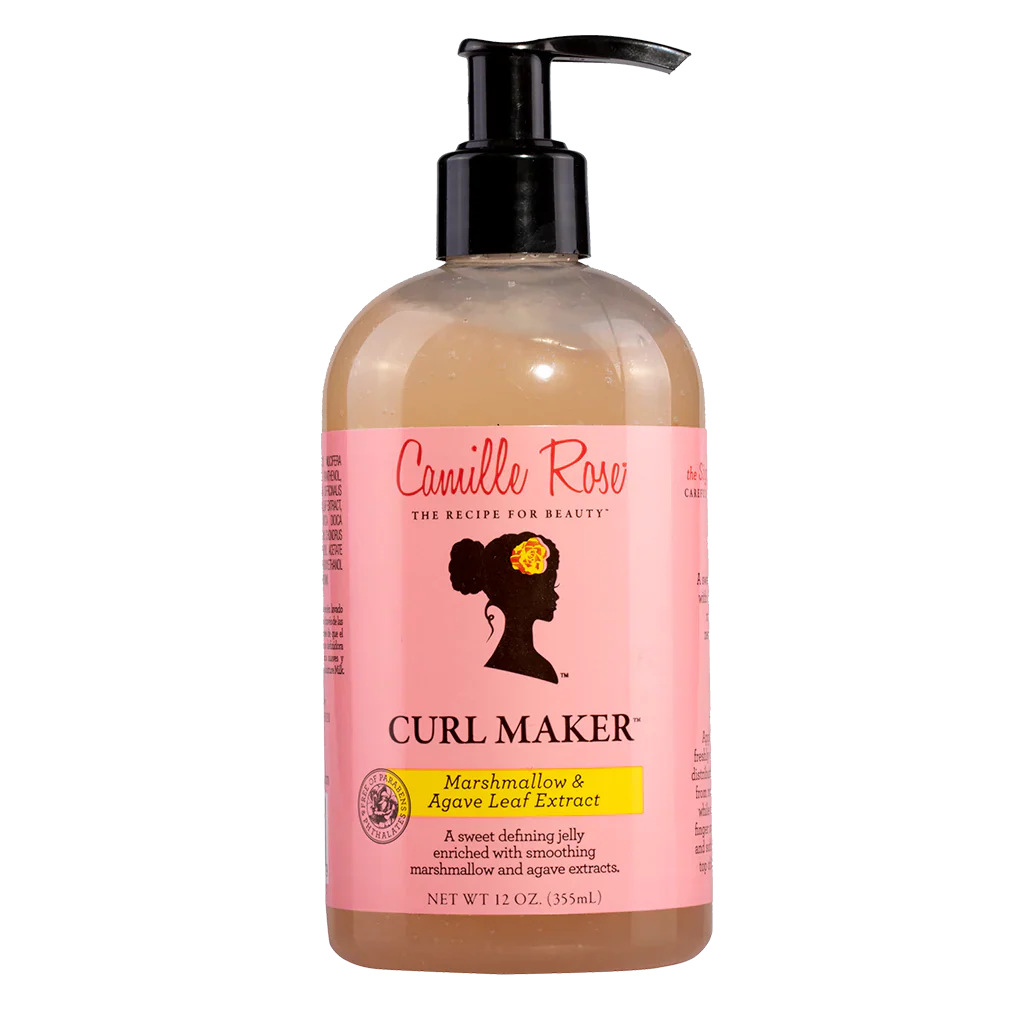 CAMILLE ROSE CURL MAKER MARSHMALLOW & LEAF EXTRACT 12OZ