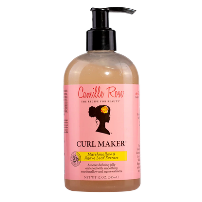 CAMILLE ROSE CURL MAKER MARSHMALLOW & LEAF EXTRACT 12OZ