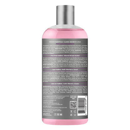 DESIGN ESSENTIALS BAMBOO LEAVE IN SPRAY 8OZ