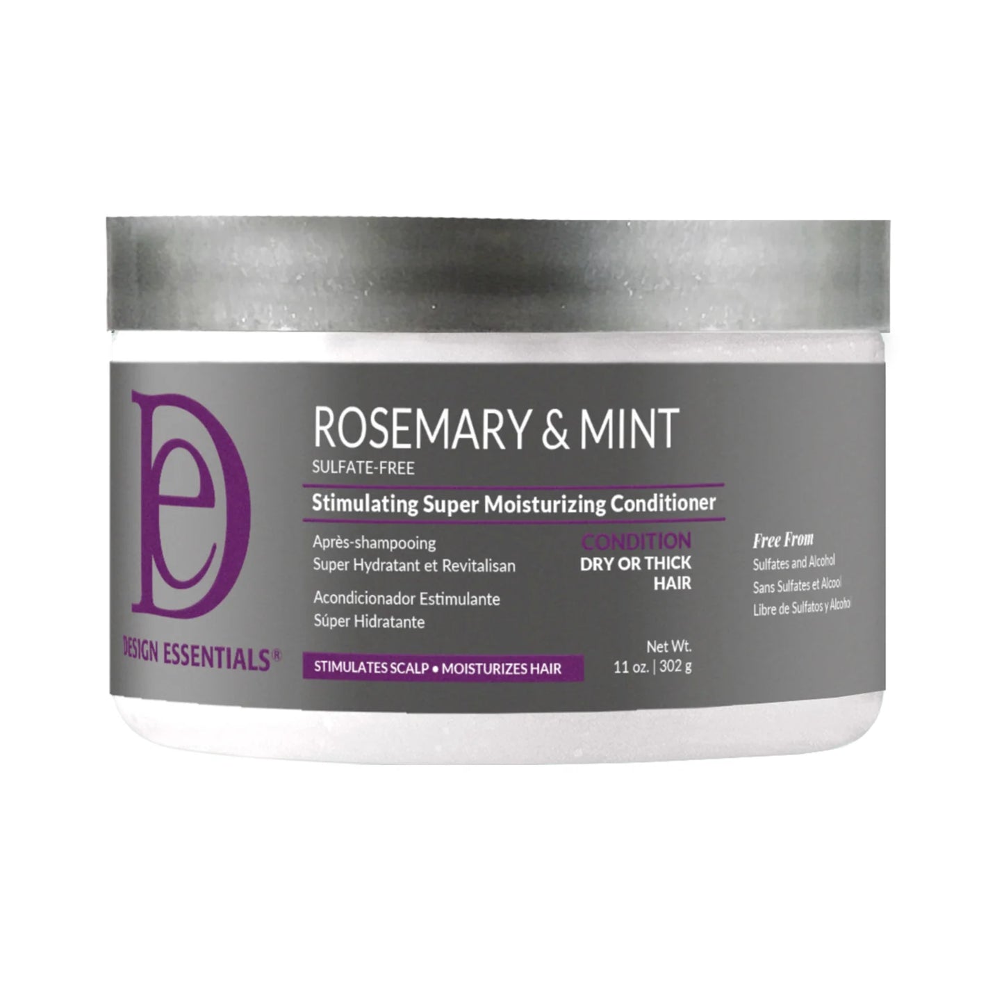 DESIGN ESSENTIALS ROSE MARY CONTIONER 11OZ