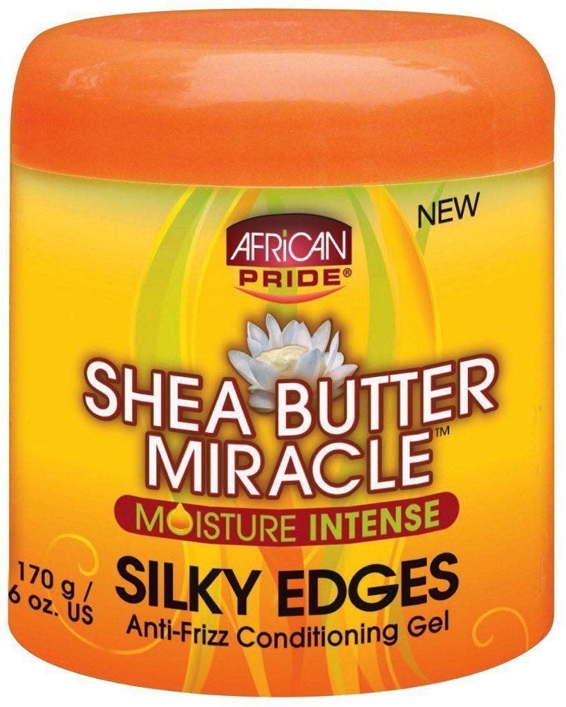 AFRICAN PRIDE SILKY EDGES 6OZ