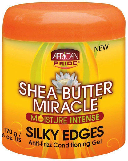 AFRICAN PRIDE SILKY EDGES 6OZ