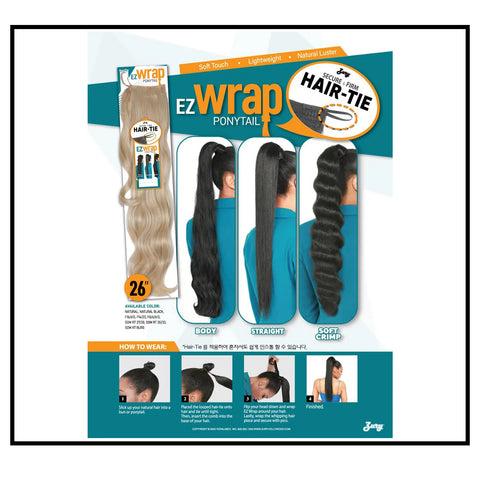 ZURY EZ WRAP PONYTAIL SOFT CRIMP