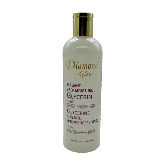 DIAMOND GLOW  ELEGANTE GLYCERIN 16.8OZ