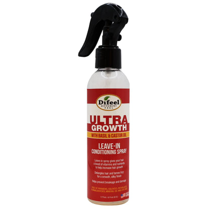 DIFEEL  ULTRA GROWTH LEAVE IN CONDITIONING SPRAY 6OZ