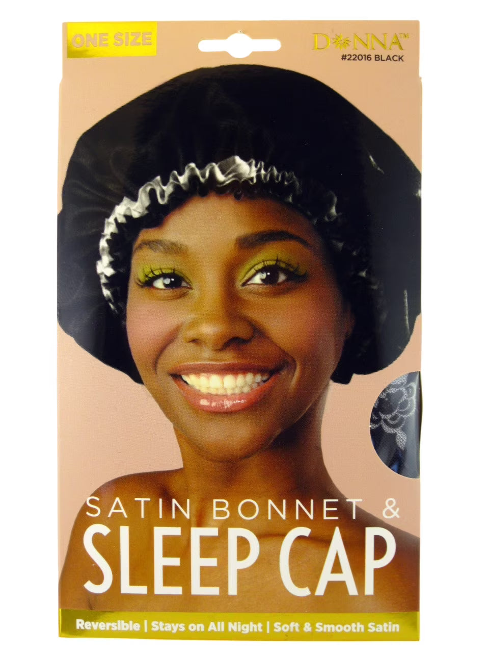 DONNA S BONNET & SLEEP CAP #22016