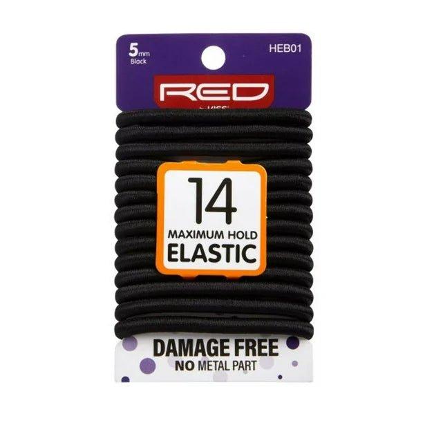 KISS ELASTIC BANDS 12CT HEB01