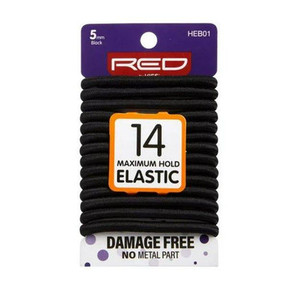 KISS ELASTIC BANDS 12CT HEB01