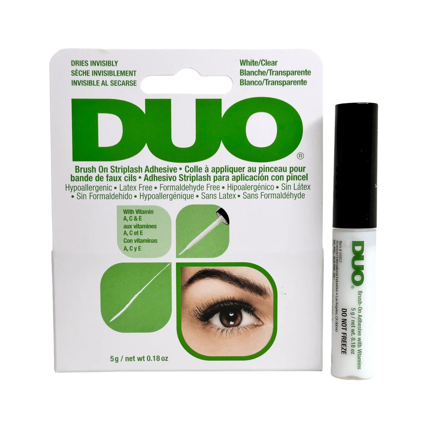 DUO EYE LASH ADHESIVE GLUE
