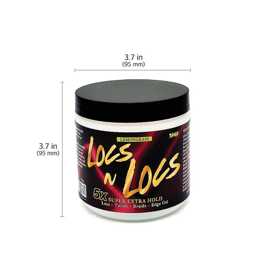 TAHA BRAIDING GEL LOCS  N  LOC  5XSER HOLD 16OZ