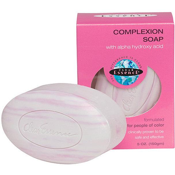 CLEAR ESSENCE COMPLEXION SOAP 4.7 OZ W/AHA