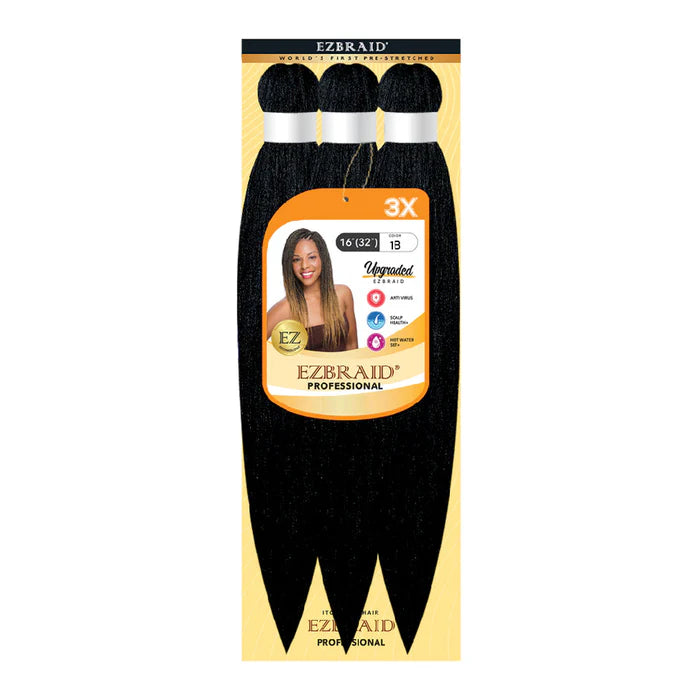 EZBRAID SPETRA PRE-STRETCHED BRAIDING HAIR