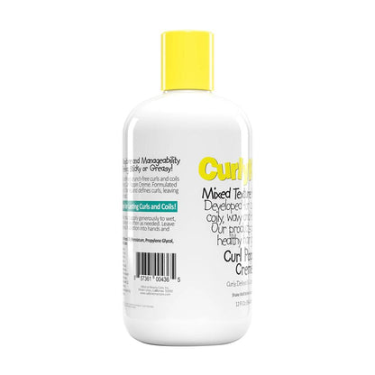 CURLY KIDS CURL POPPIN CREME 12OZ
