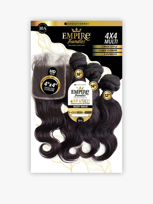 EMPIRE BUNDLES 4X4 MULTI PACK BODY WAVE