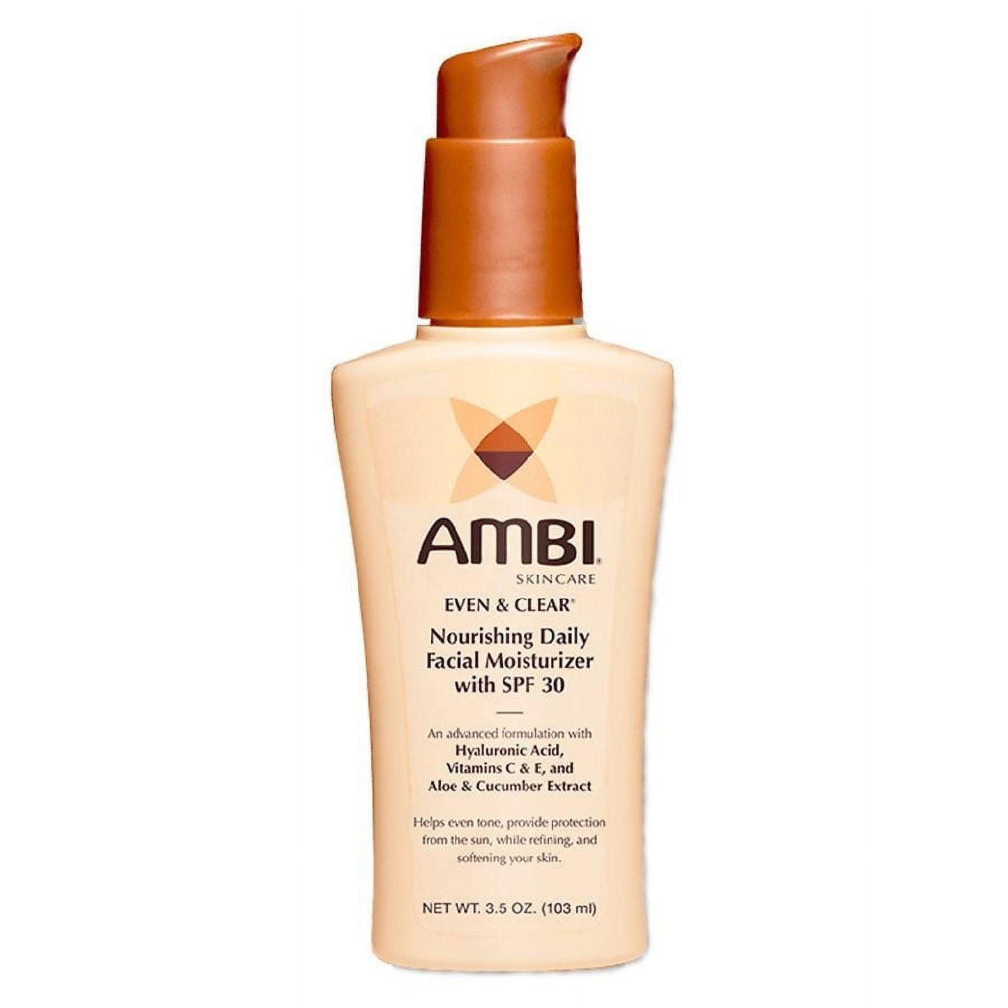 AMBI DAILY FACIAL MOISTURIZER W/SPF30 3 OZ