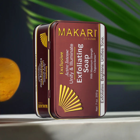 MAKARI EXCLUSIVE EXFOLIATING SOAP 7 OZ