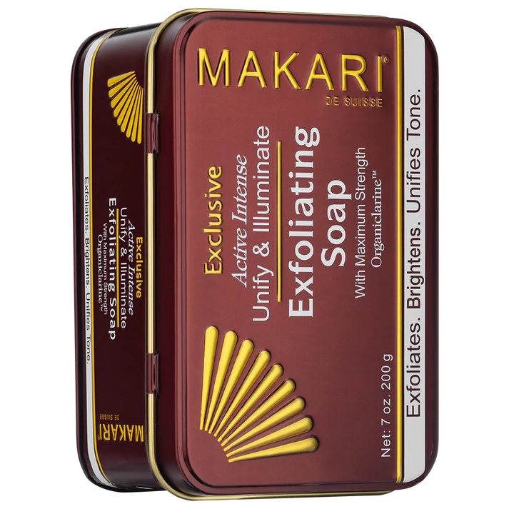 MAKARI EXCLUSIVE EXFOLIATING SOAP 7 OZ