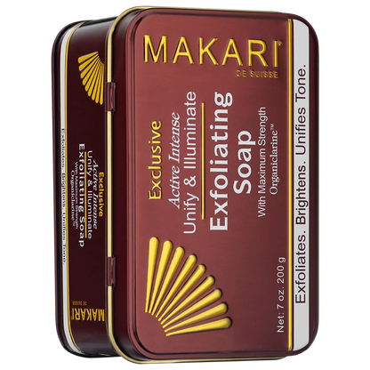 MAKARI EXCLUSIVE EXFOLIATING SOAP 7 OZ