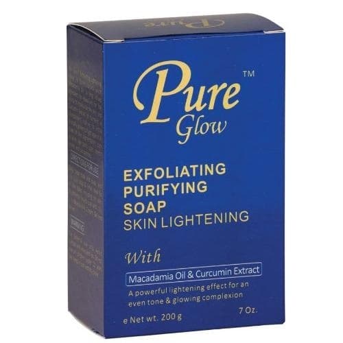 PURE GLOW EXFOLAIATING SOAP 7OZ